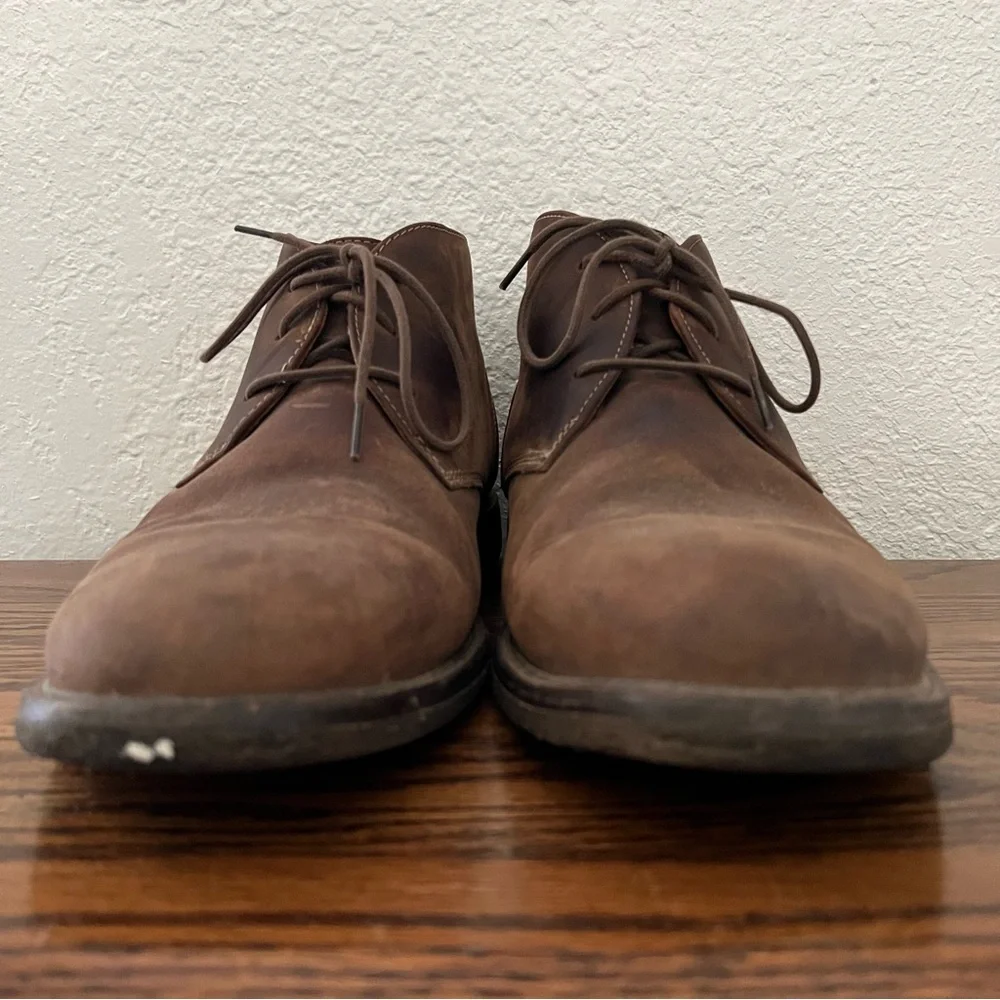 Johnston & Murphy Men's Copeland Chukka Boots Size 11.5